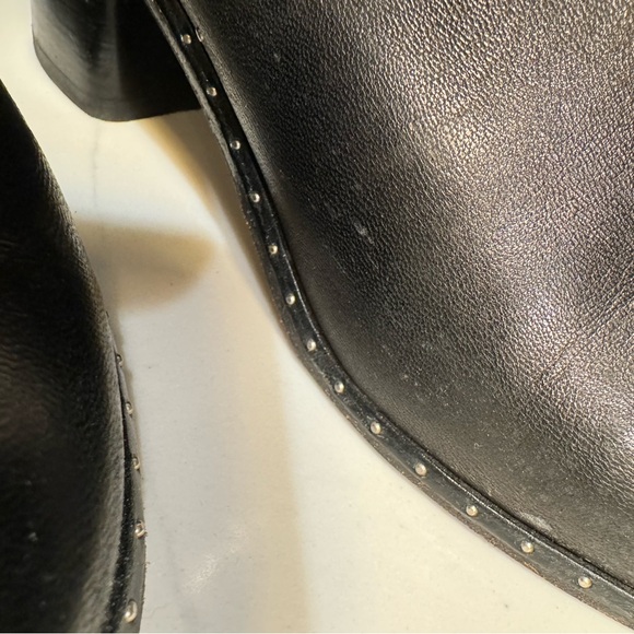 Rag and Bone Leather Boots - Size 38.5 - Picture 3 of 5